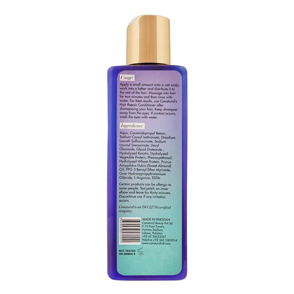 CoNatural Hair Volume Shampoo 260 ML - Image 2