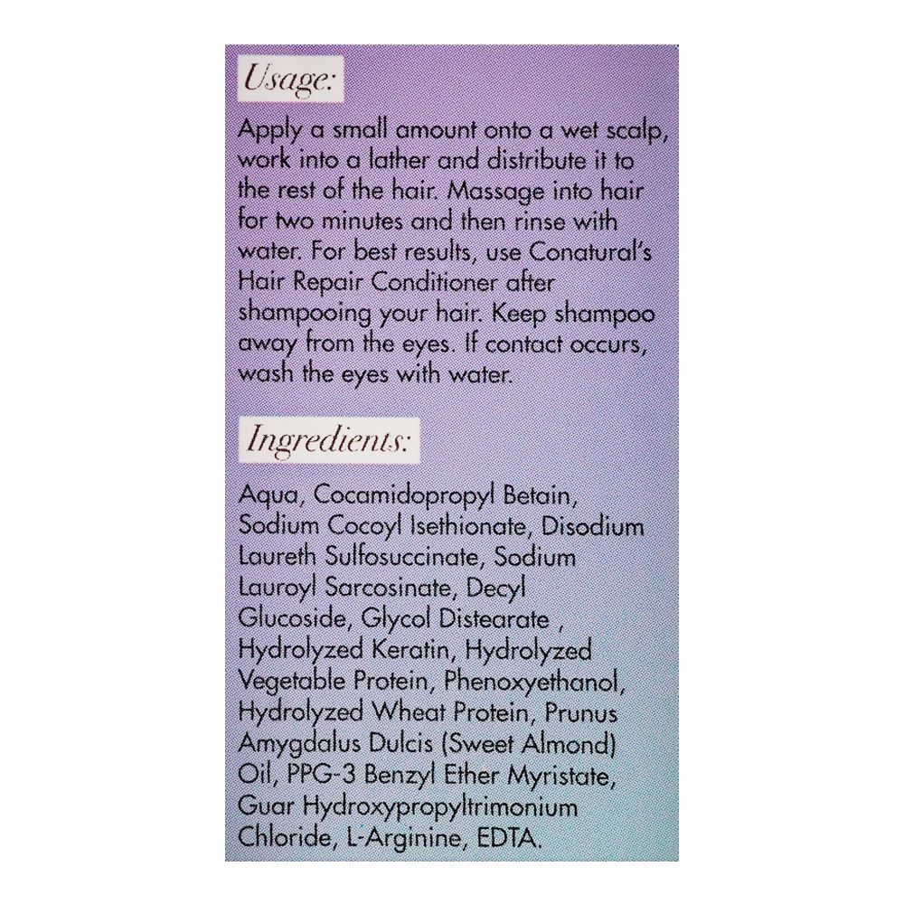 CoNatural Hair Volume Shampoo 260 ML - Image 3