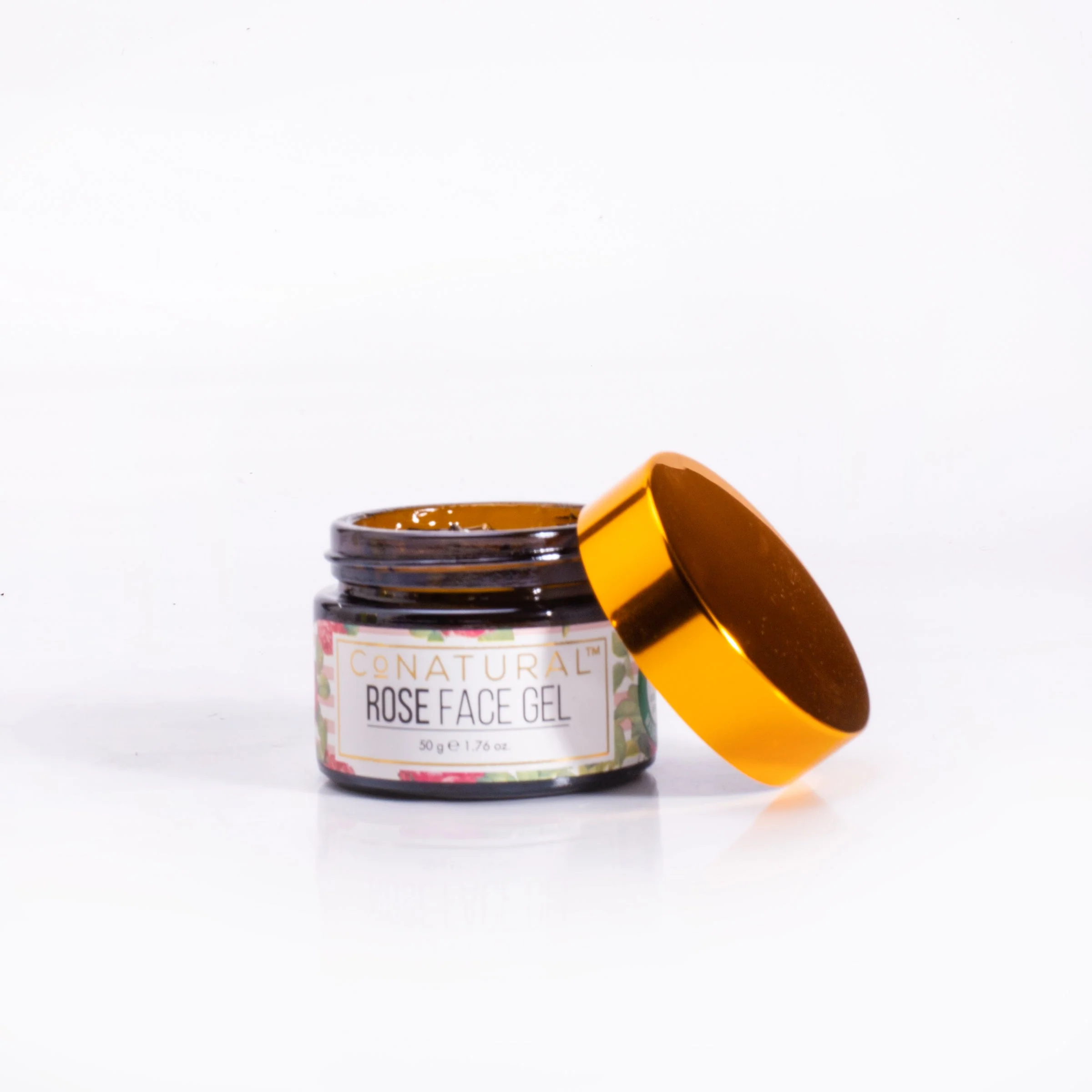 CoNatural Rose Face Gel 50 GM - Image 2