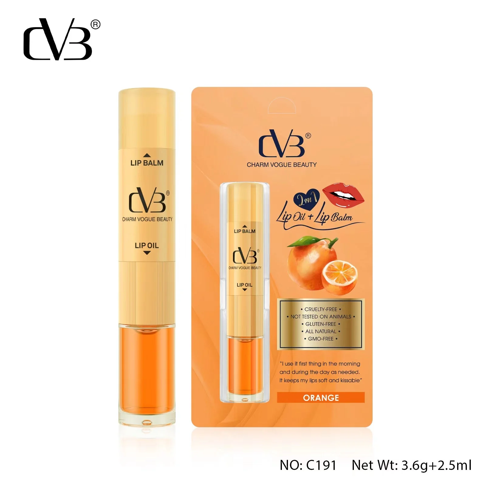 Cvb 2+1 Lip oil + Lip Balm C191 - Image 11