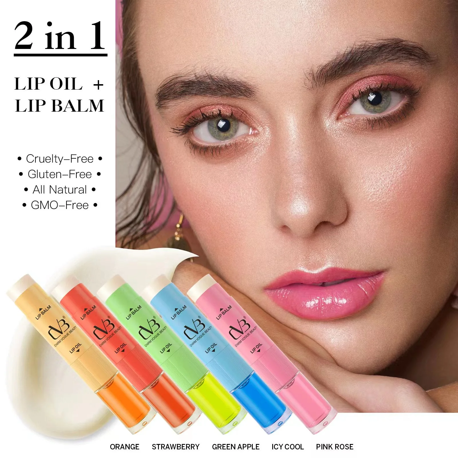 Cvb 2+1 Lip oil + Lip Balm C191 - Image 2