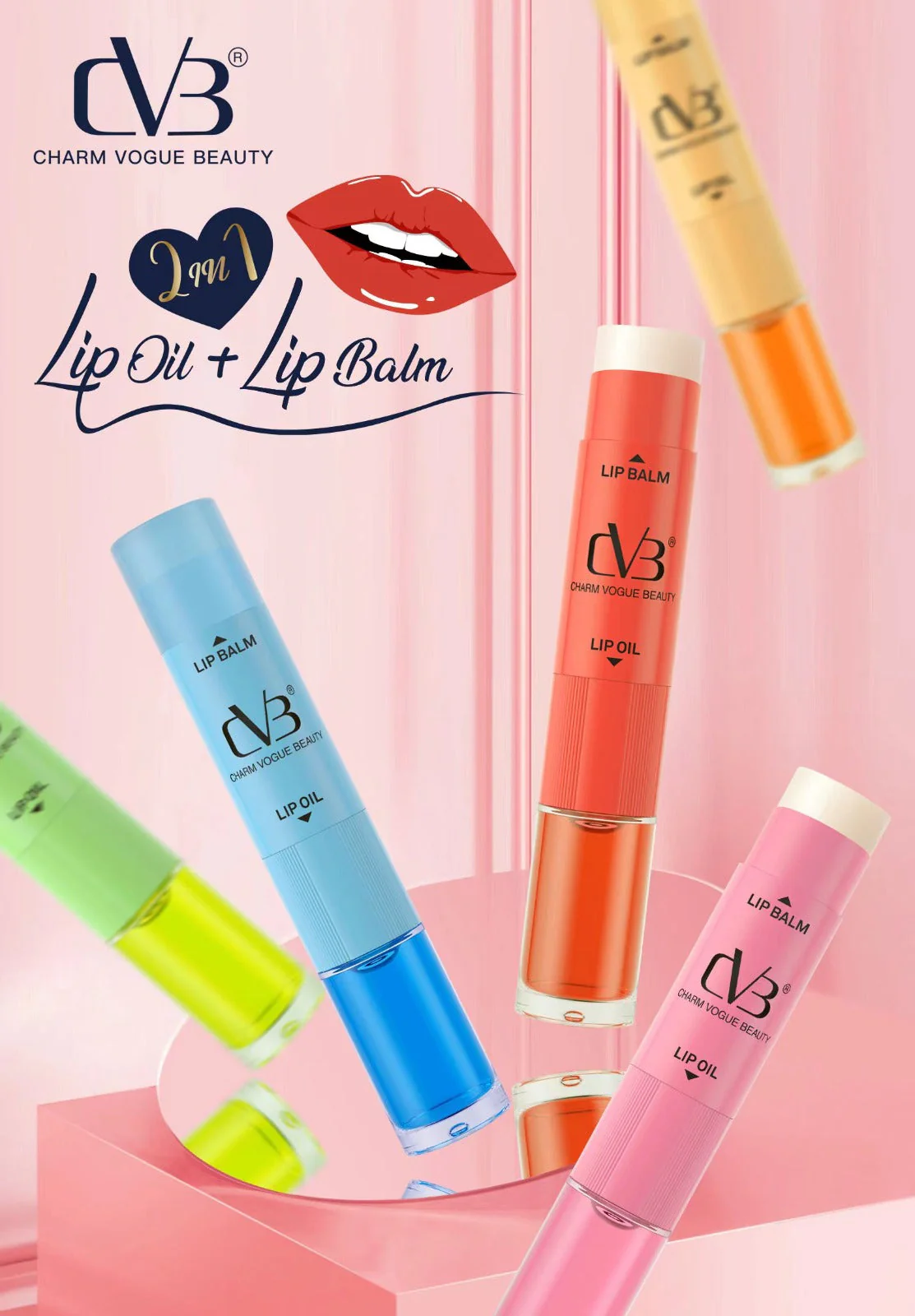 Cvb 2+1 Lip oil + Lip Balm C191 - Image 8