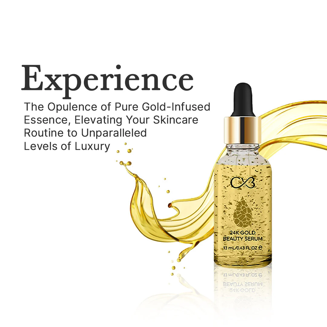 CVB 24k Gold  Face Beauty Serum - Image 2
