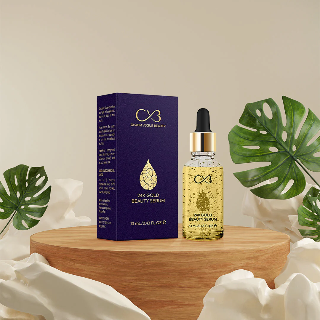 CVB 24k Gold  Face Beauty Serum - Image 4