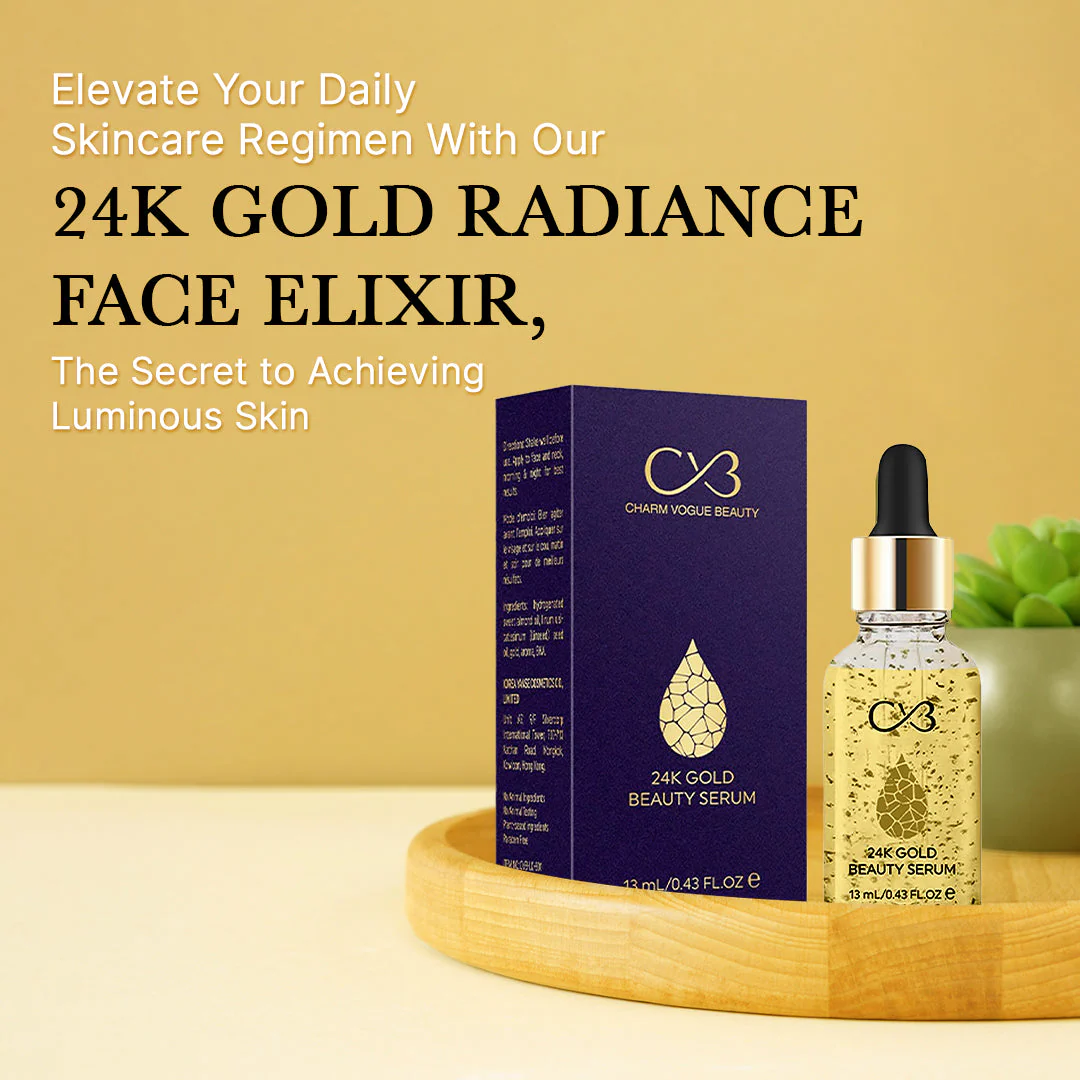 CVB 24k Gold  Face Beauty Serum - Image 6