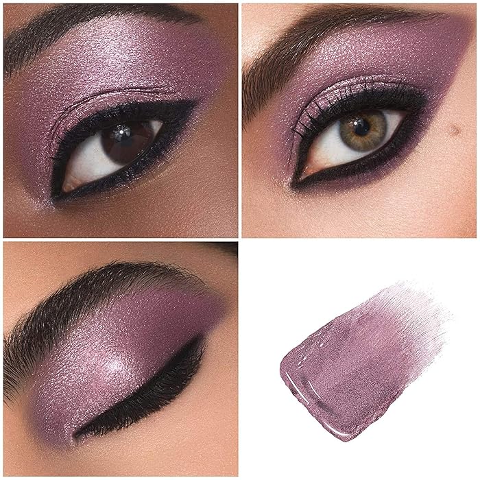 CVB C67 Liquid Eyeshadow for Metallic Glow, Liquid Eye Makeup for Radiant Shimmer Finish, No Smudge-No Transfer Eye Colour - Image 2