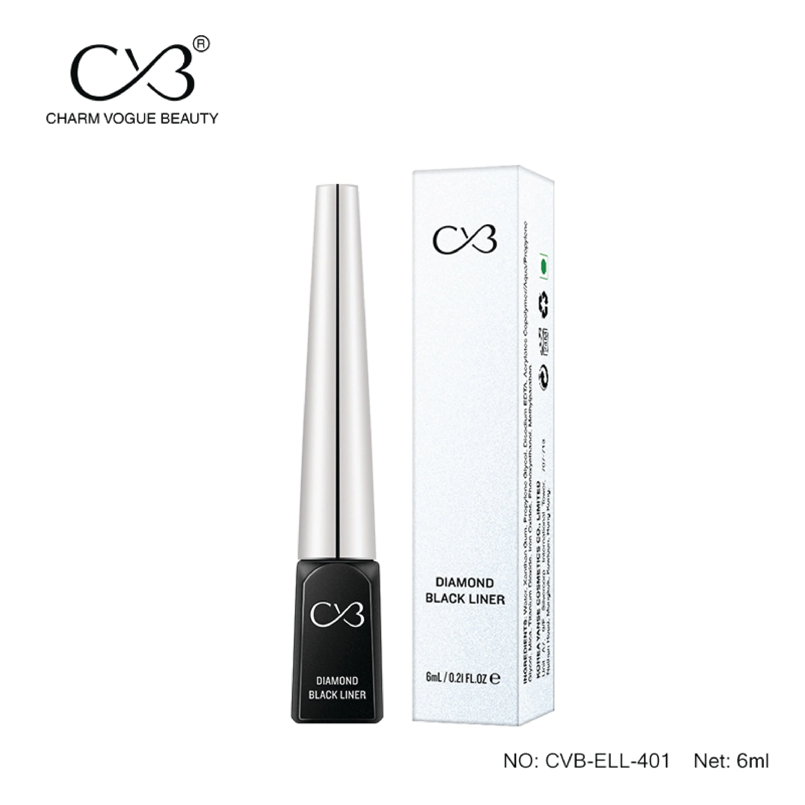 CVB Diamond black Liner