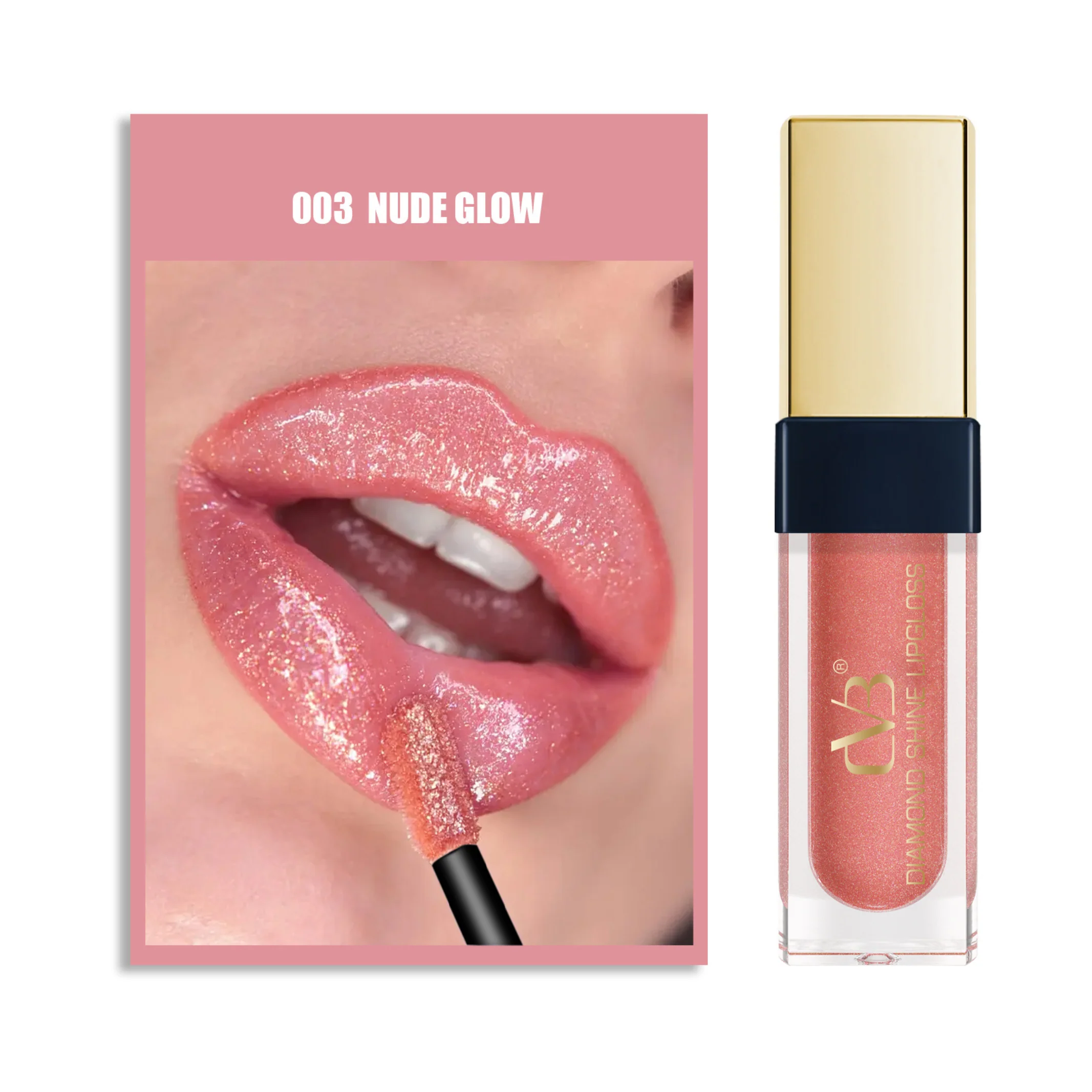 CVB Diamond Shine Lip Gloss Cvb-LG-602 - Image 2