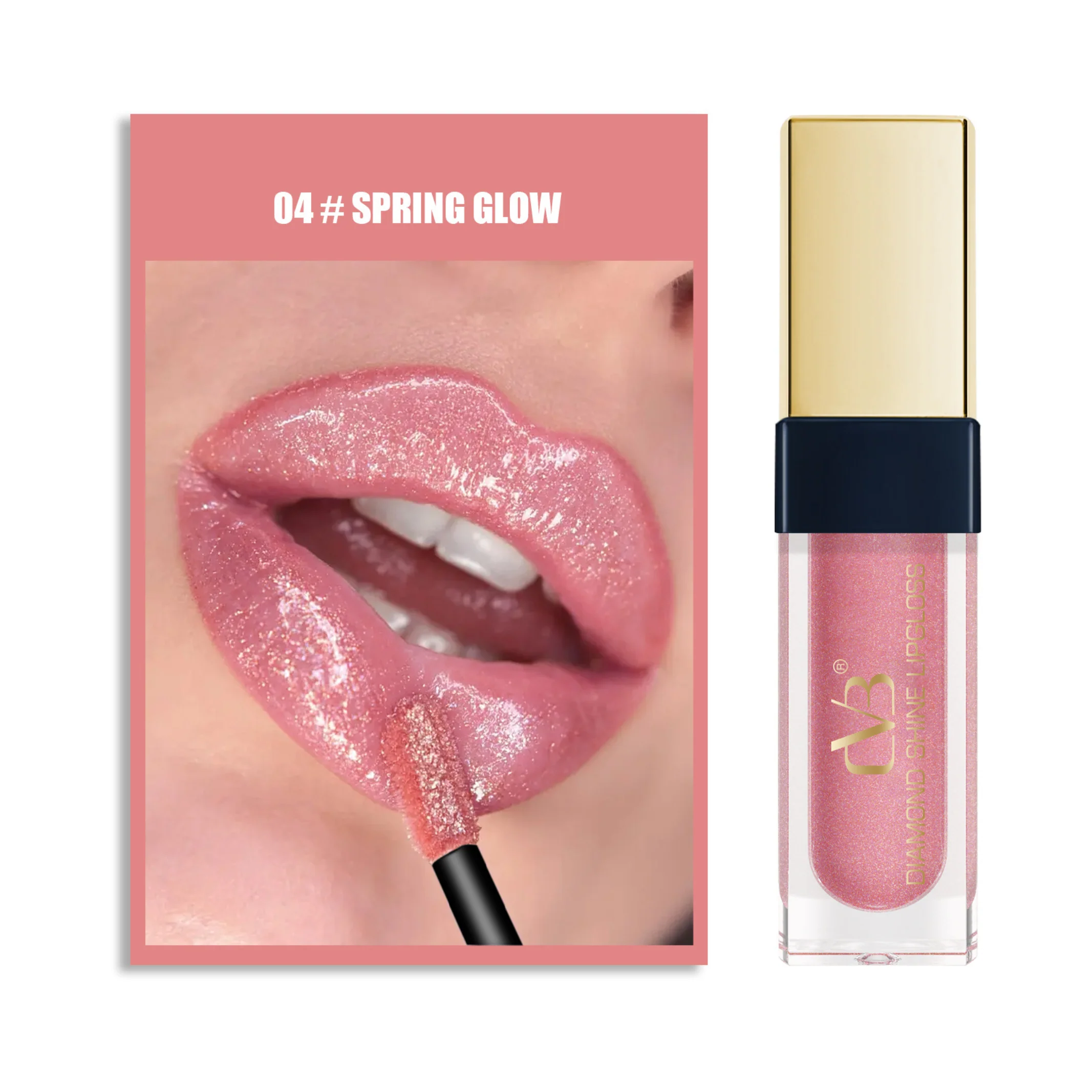 CVB Diamond Shine Lip Gloss Cvb-LG-602 - Image 4