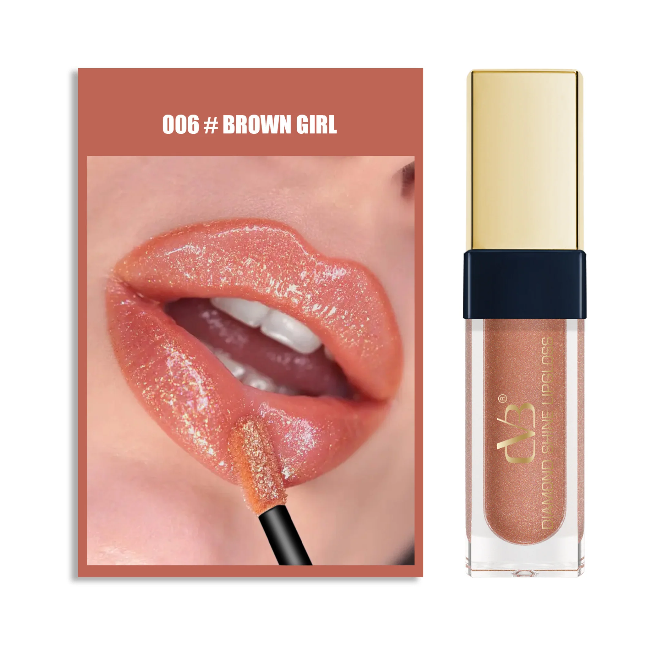 CVB Diamond Shine Lip Gloss Cvb-LG-602 - Image 6