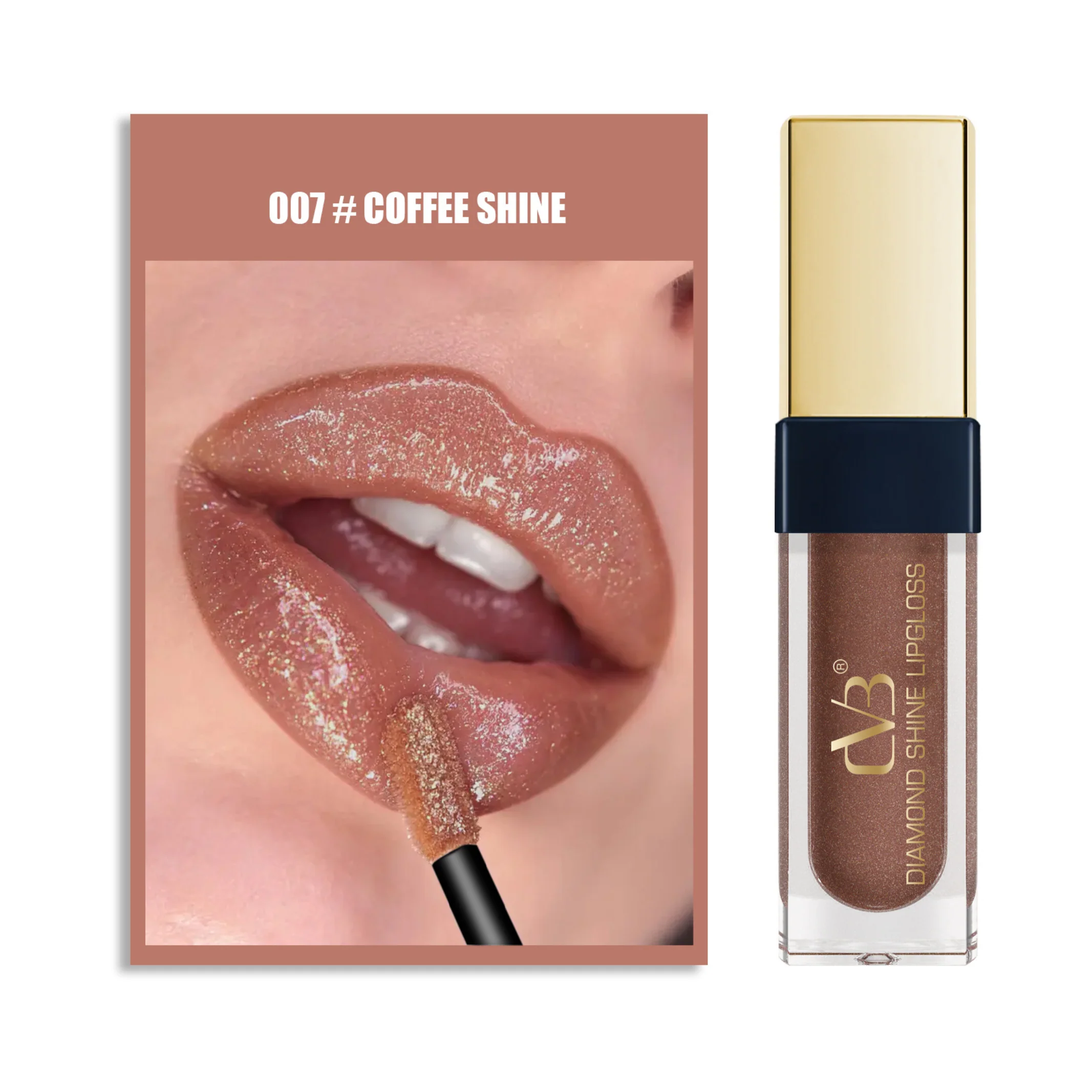 CVB Diamond Shine Lip Gloss Cvb-LG-602 - Image 7
