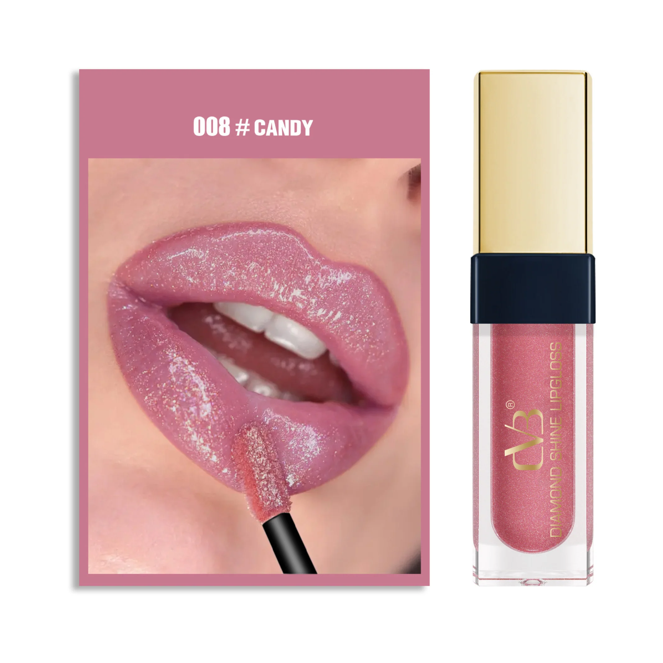 CVB Diamond Shine Lip Gloss Cvb-LG-602 - Image 8