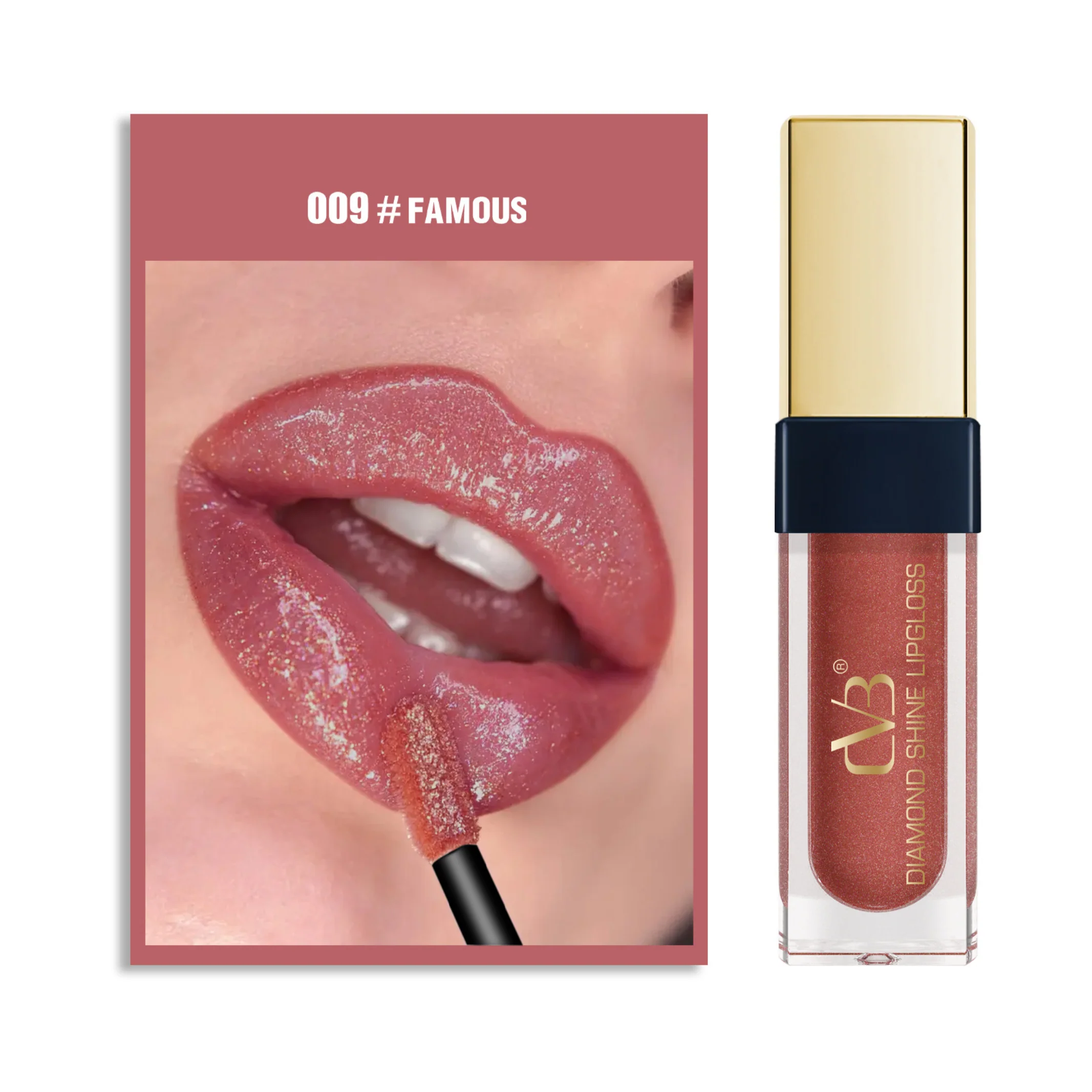 CVB Diamond Shine Lip Gloss Cvb-LG-602 - Image 9