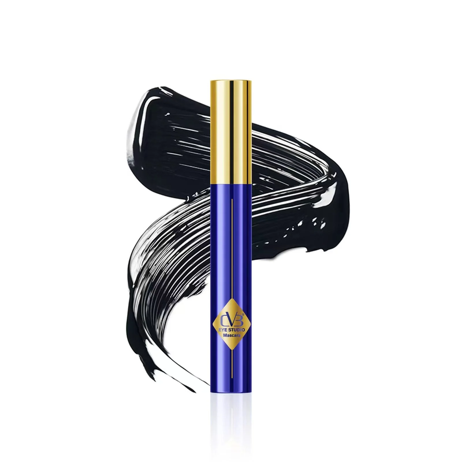 CVB Eye Studio Eyeliner Smudge  Waterproof  (6 ml, Black) C193 - Image 3