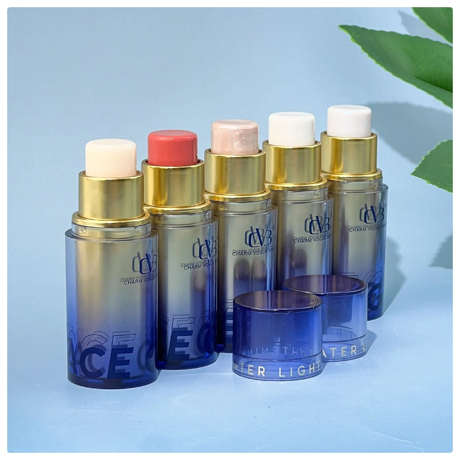 Cvb Face gloss water Light Brightening Clear water and Light feeling  C238 - Image 2