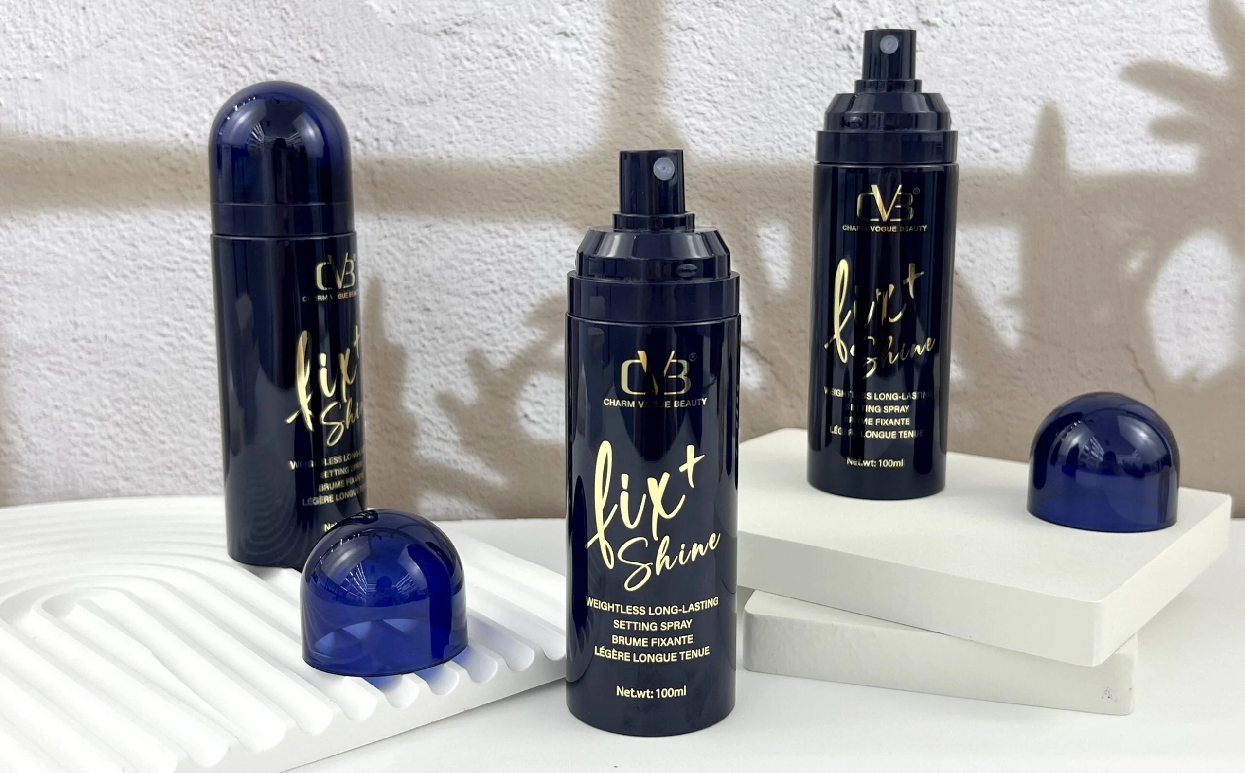 CVB Fix+ Shine weightless long lasting Setting spray - Image 5