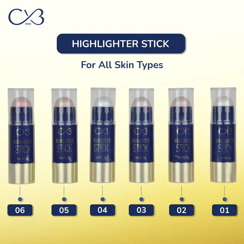 CVB Highlighter Stick + Spounge – 15g - Image 3