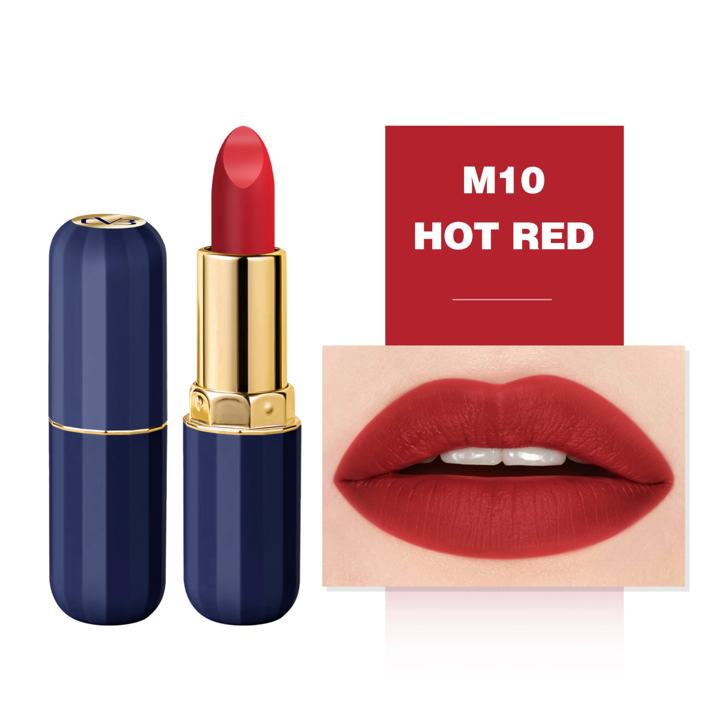 CVB LipTendo Soft Matte  lipstick C134 - Image 11
