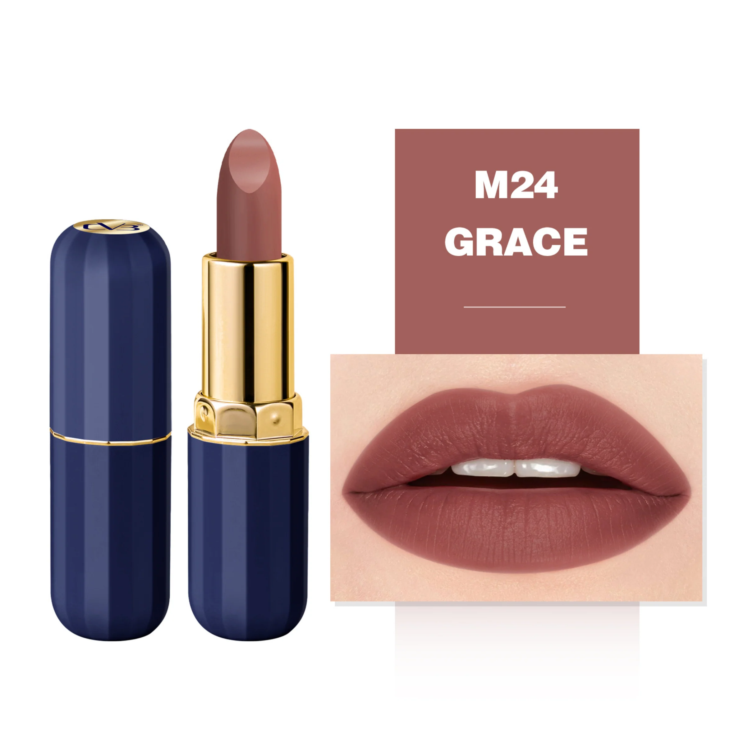 CVB LipTendo Soft Matte  lipstick C134 - Image 25