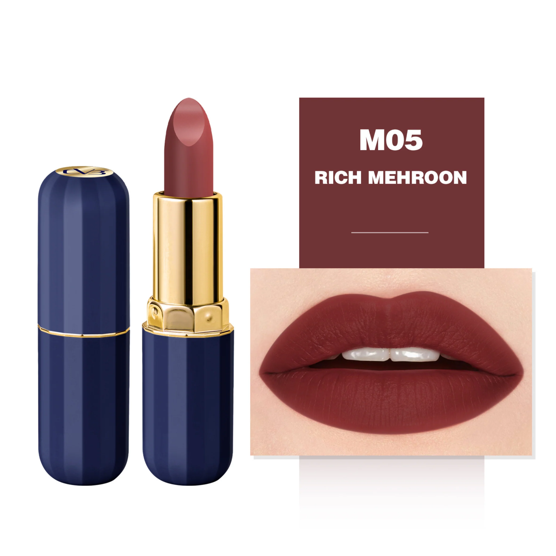 CVB LipTendo Soft Matte  lipstick C134 - Image 6