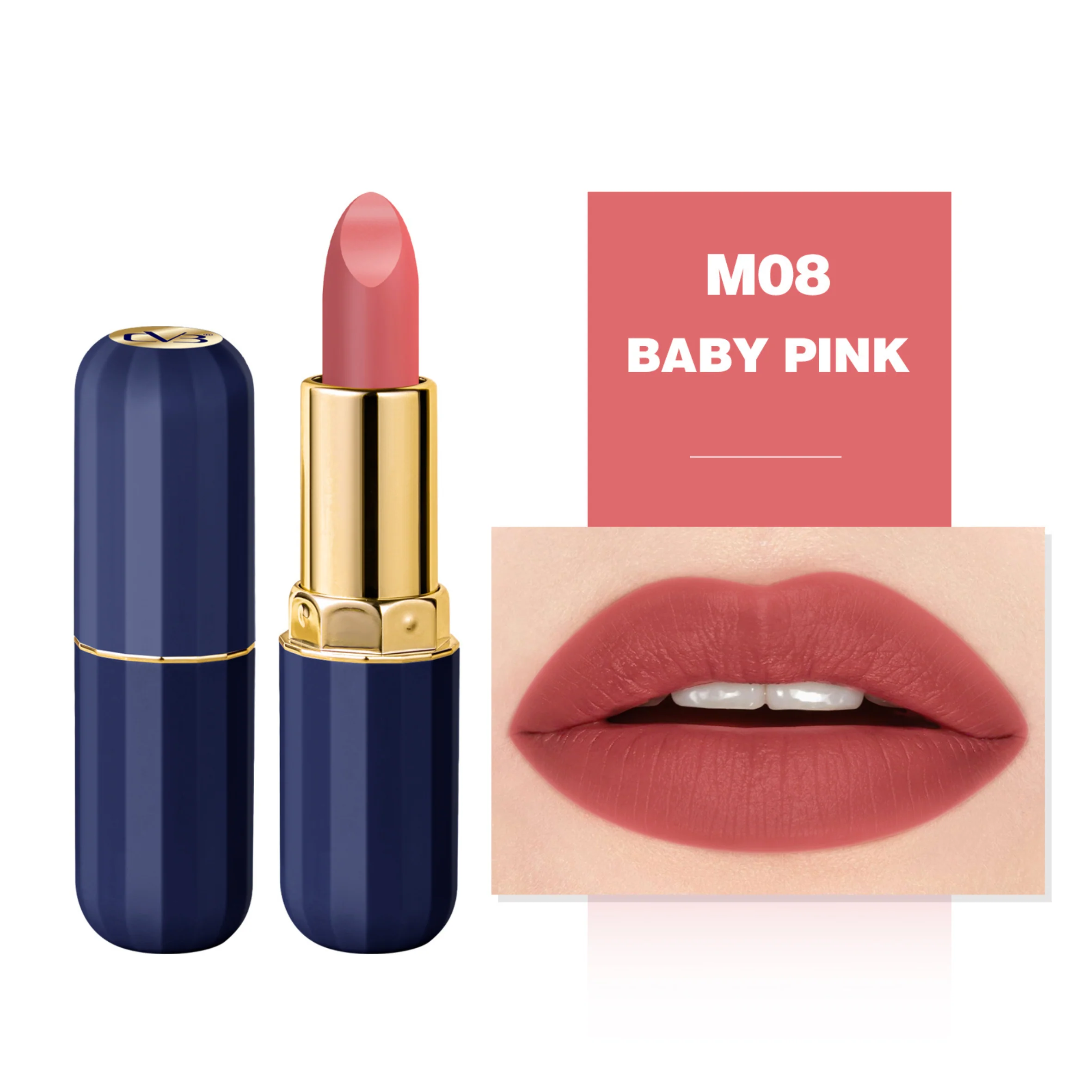 CVB LipTendo Soft Matte  lipstick C134 - Image 9