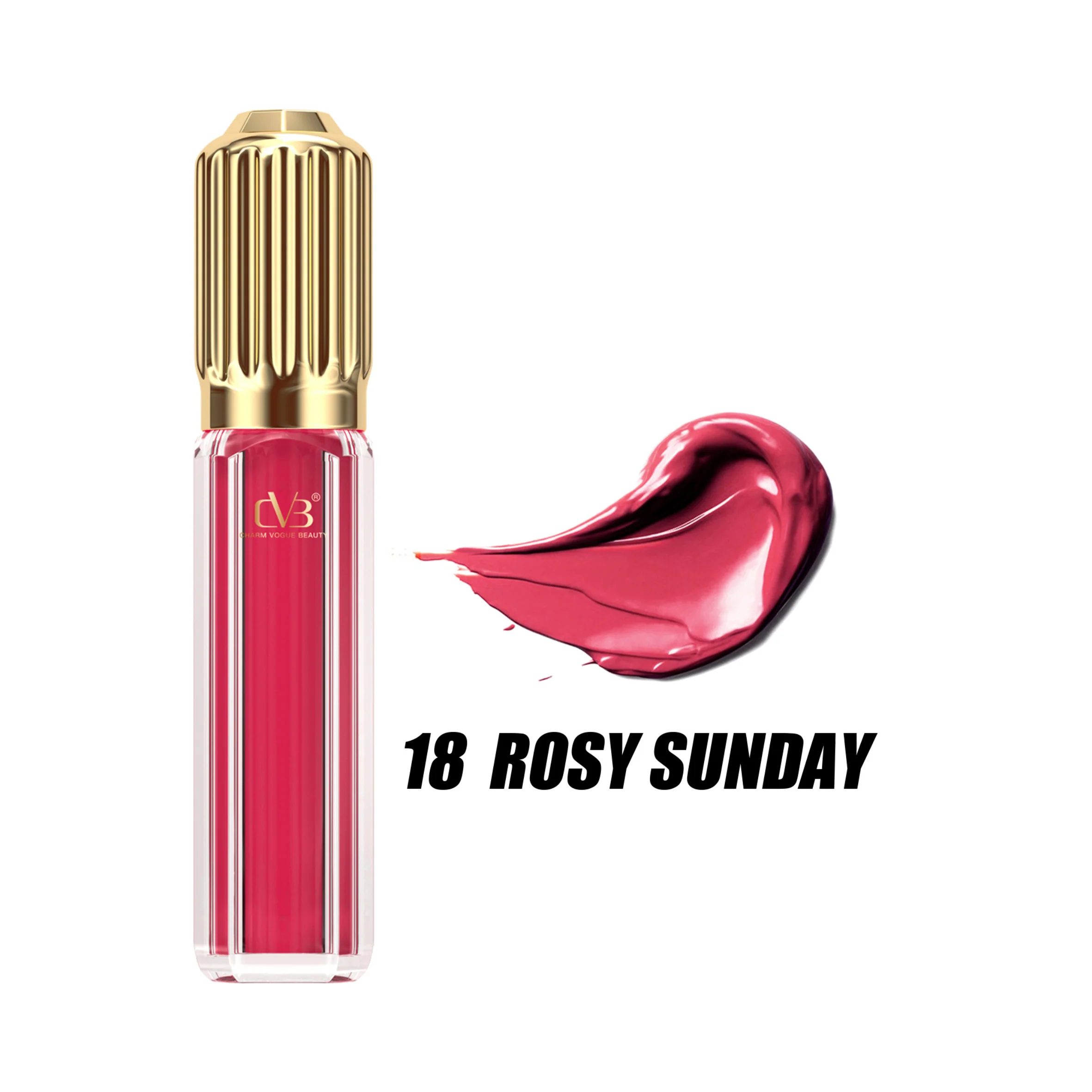 CVB Liquid Matte Lip Lacquer DE MAT LIQUIDE  LIPSTICK - Image 15