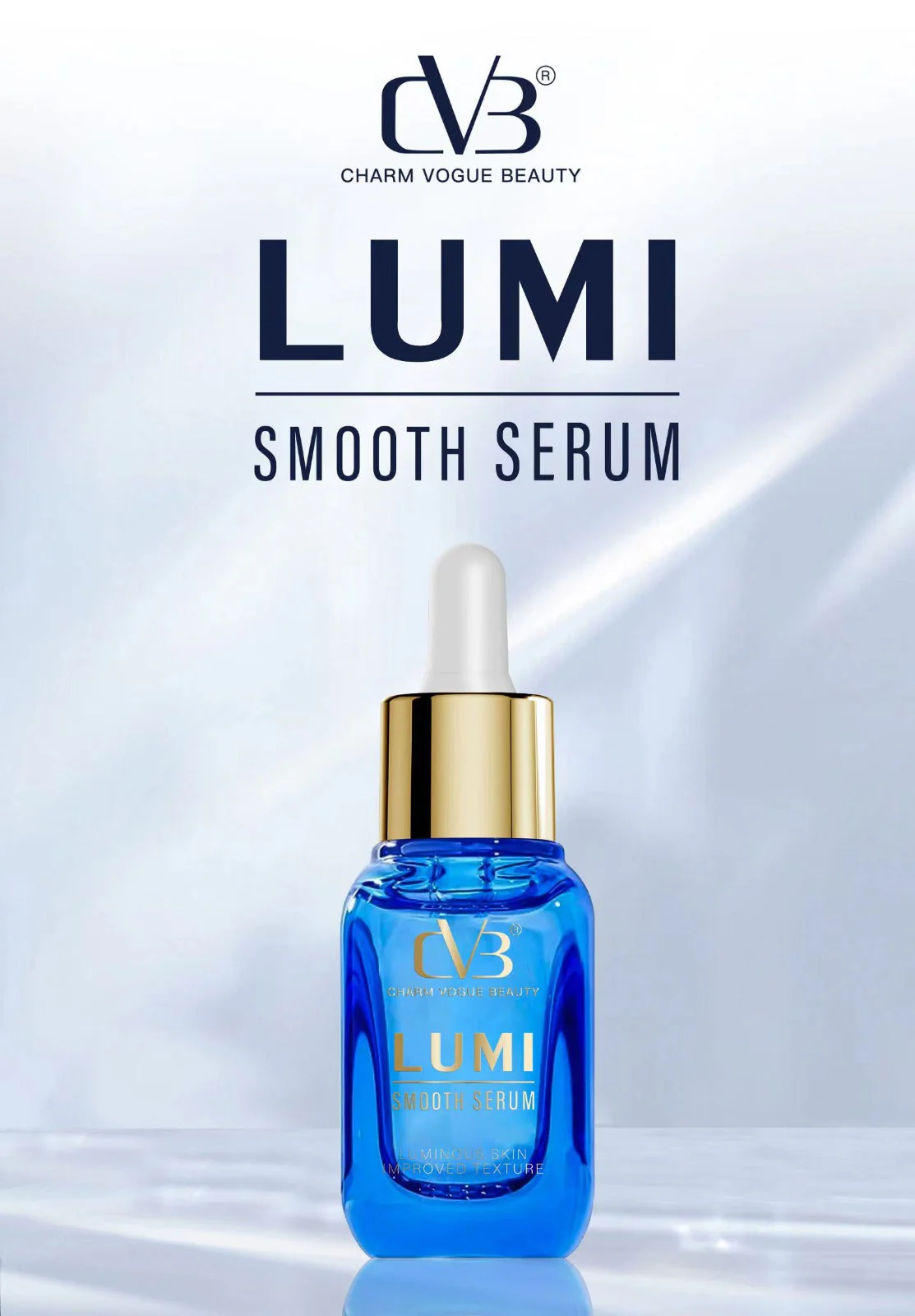 CVB Lumi Smooth Serum  Luminous Skin Improved Texture c179 - Image 2