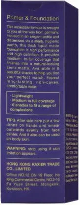 CVB Magic Skin Beautifier B.B FAIR Foundation SPF30++ C65 - Image 4