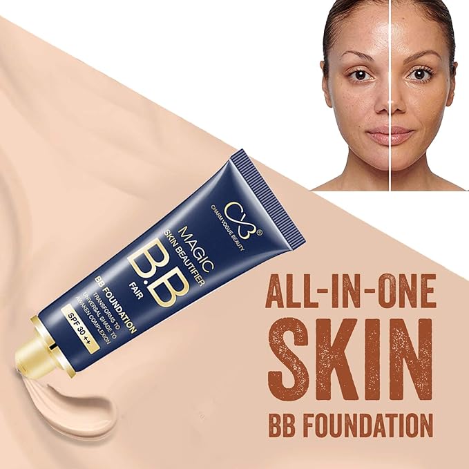 CVB Magic Skin Beautifier B.B FAIR Foundation SPF30++ C65 - Image 6