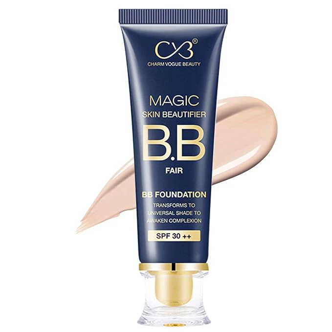 CVB Magic Skin Beautifier B.B FAIR Foundation SPF30++ C65 - Image 7