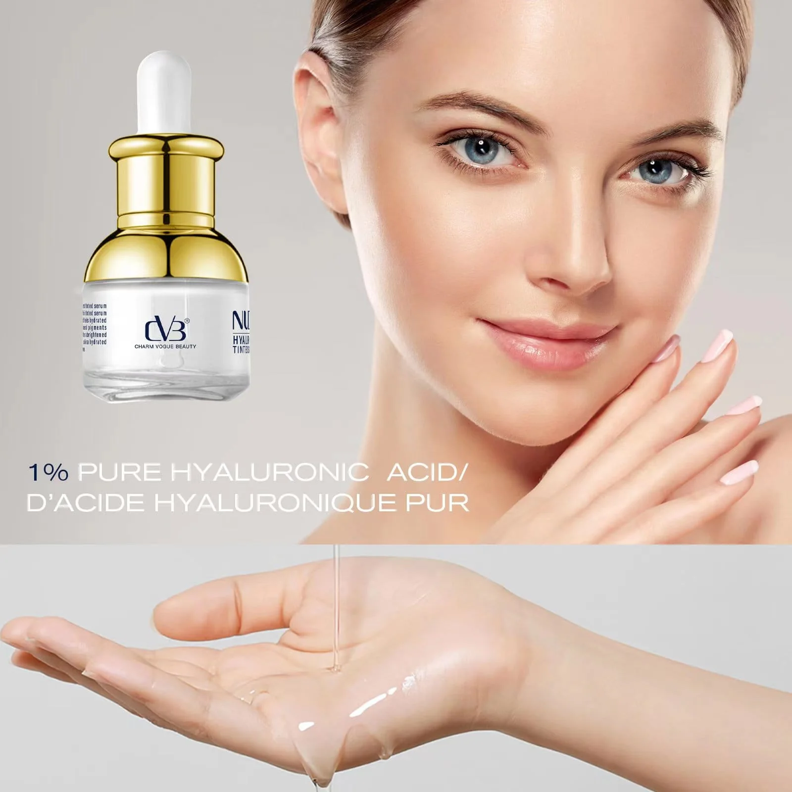 CVB Nude hyaluronic Tinted Serum - Image 2