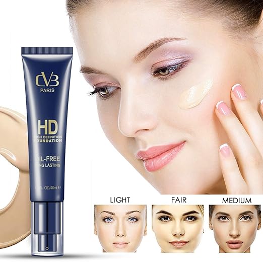 CVB Paris High Definition Foundation - Oil Free & Long Lasting - Image 2