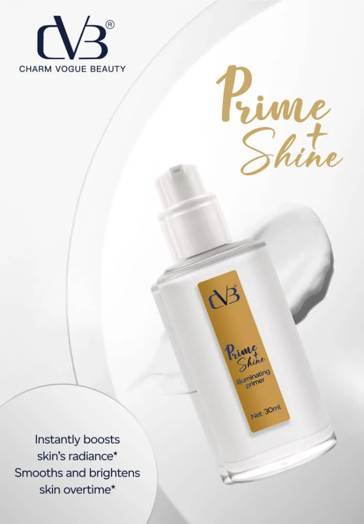 CVB Prime Shine Illuminating Primer  C181 - Image 2