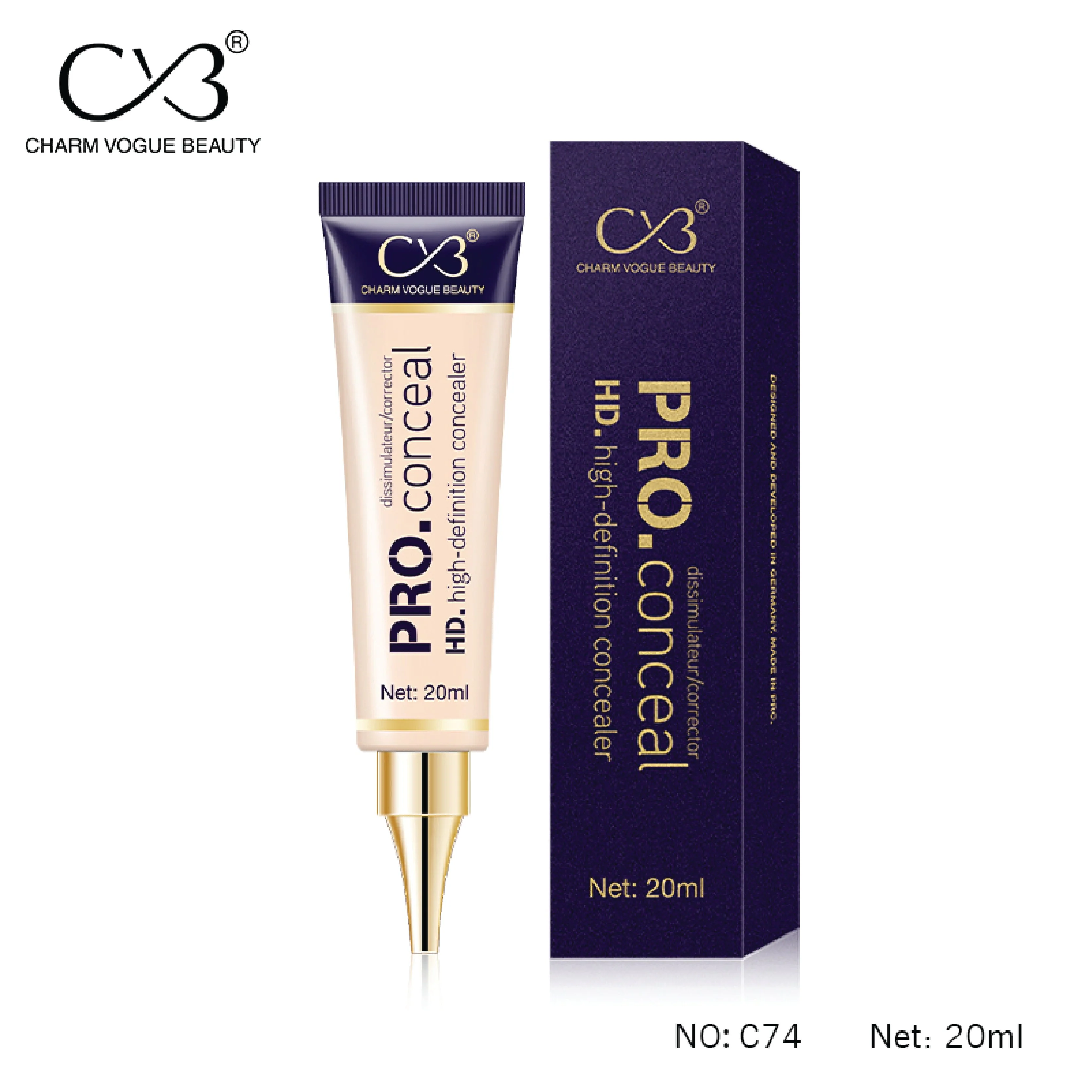 CVB PRO Concealer HD. High Definition CONCEALER - Image 3