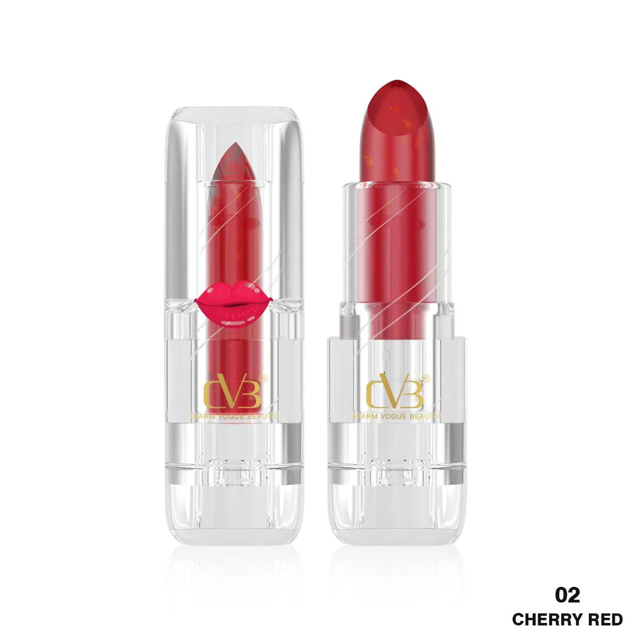 CVB Shine .On Lip Jelly  Everyday Lip Gloss C-265 - Image 10