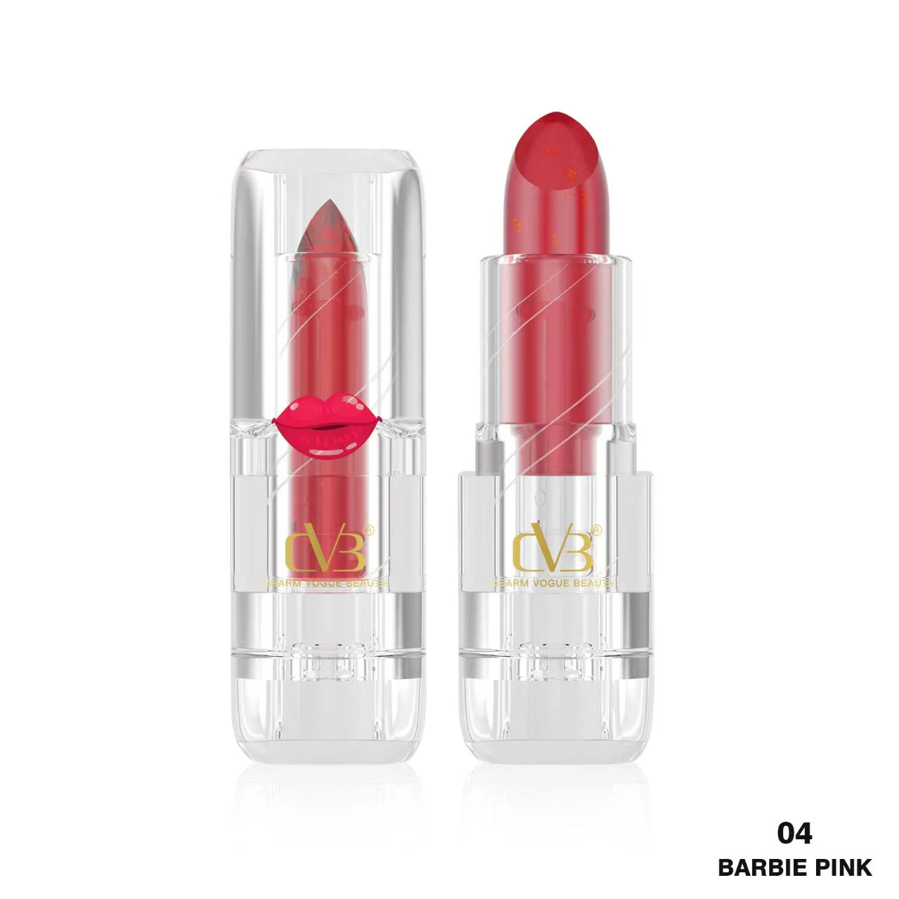 CVB Shine .On Lip Jelly  Everyday Lip Gloss C-265 - Image 13
