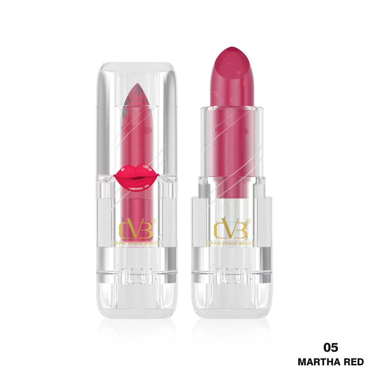 CVB Shine .On Lip Jelly  Everyday Lip Gloss C-265 - Image 15