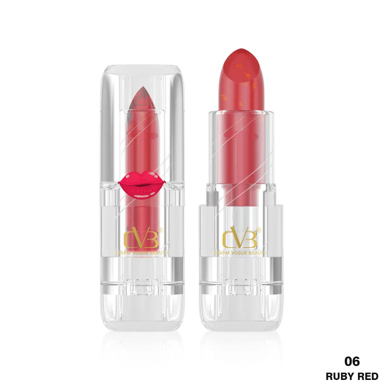 CVB Shine .On Lip Jelly  Everyday Lip Gloss C-265 - Image 7