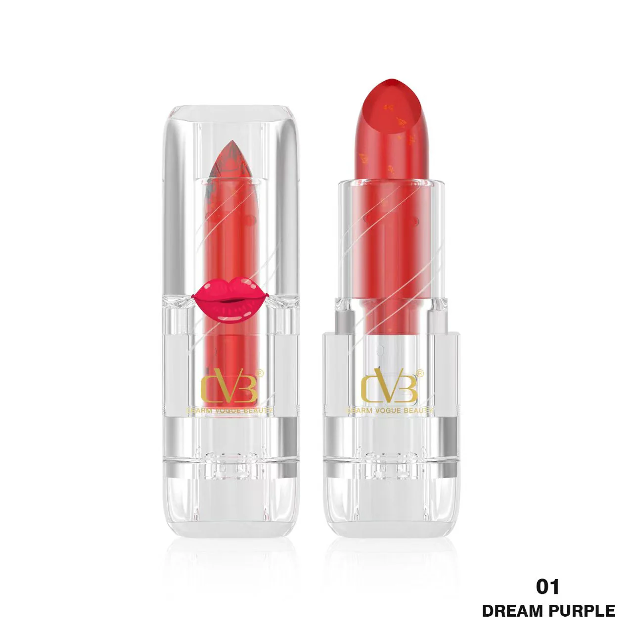 CVB Shine .On Lip Jelly  Everyday Lip Gloss C-265 - Image 8