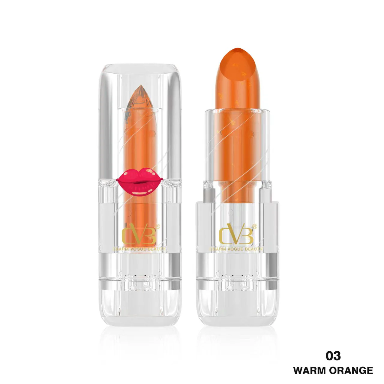 CVB Shine .On Lip Jelly  Everyday Lip Gloss C-265 - Image 9