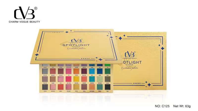 CVB Spotlight  Glow Oscar Eye Shadow   Palette 63 Eye Shadow - Image 3