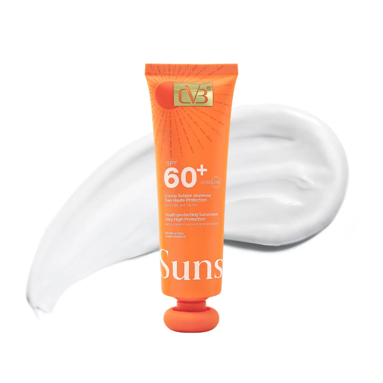 Cvb Sunscreen SPF S0+++ UVB UVA Youth-protecting sunscreen very protection wrinkles and Dark Spots c-240C - Image 5