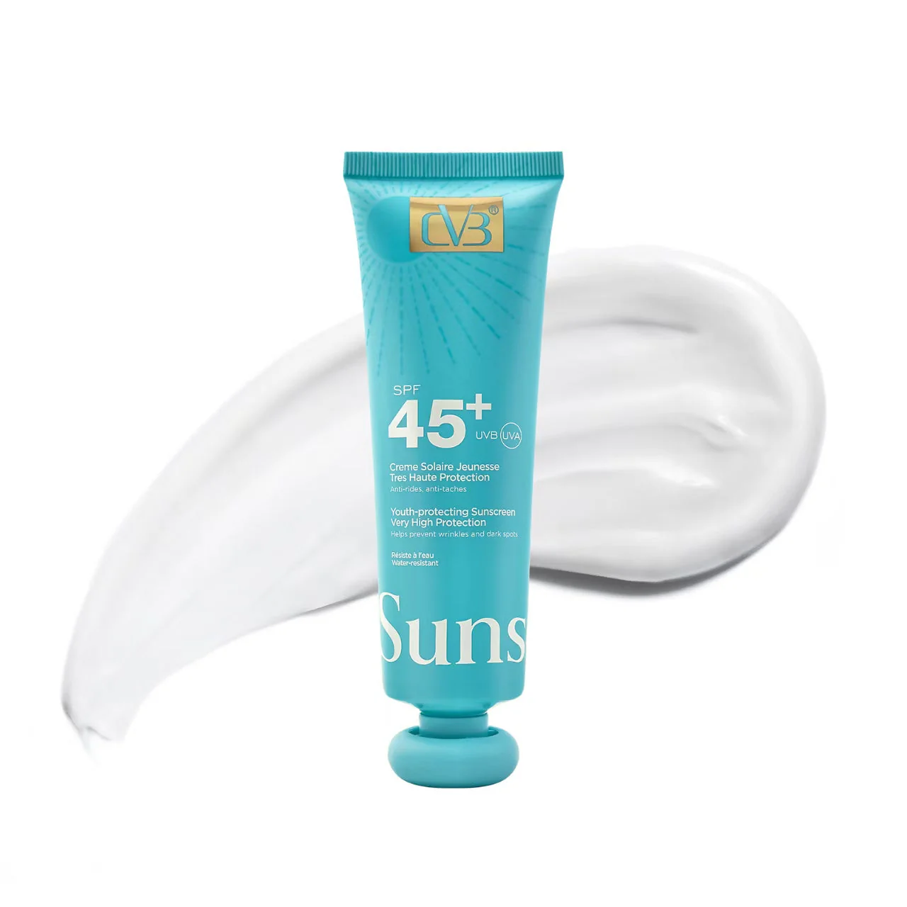 Cvb Sunscreen SPF S0+++ UVB UVA Youth-protecting sunscreen very protection wrinkles and Dark Spots c-240C - Image 6