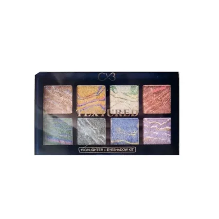 CVB Textured Highlighter + Eyeshadow Kit CVB _ESS-101 - Image 2
