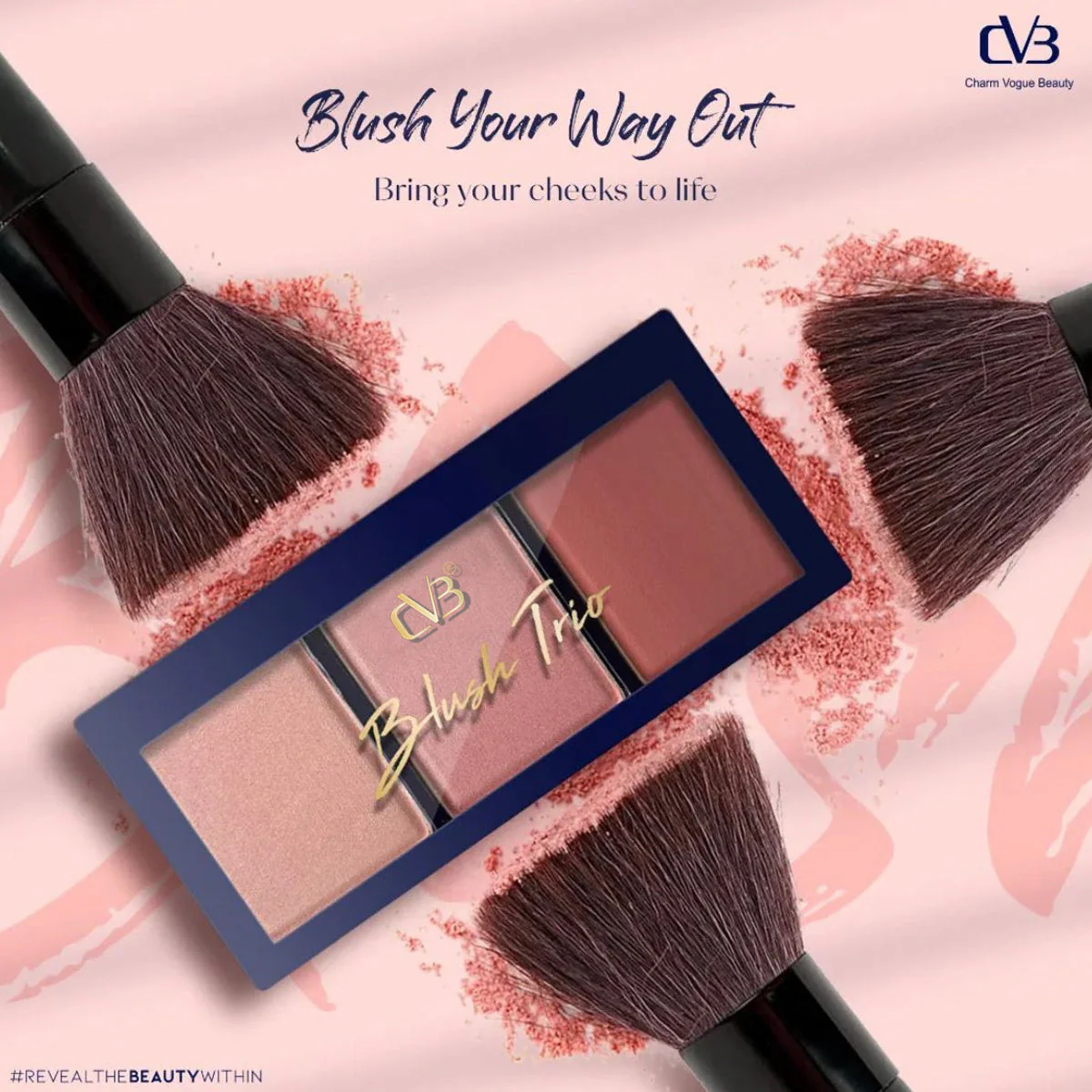 CVB Trio Blush Kit - Image 2