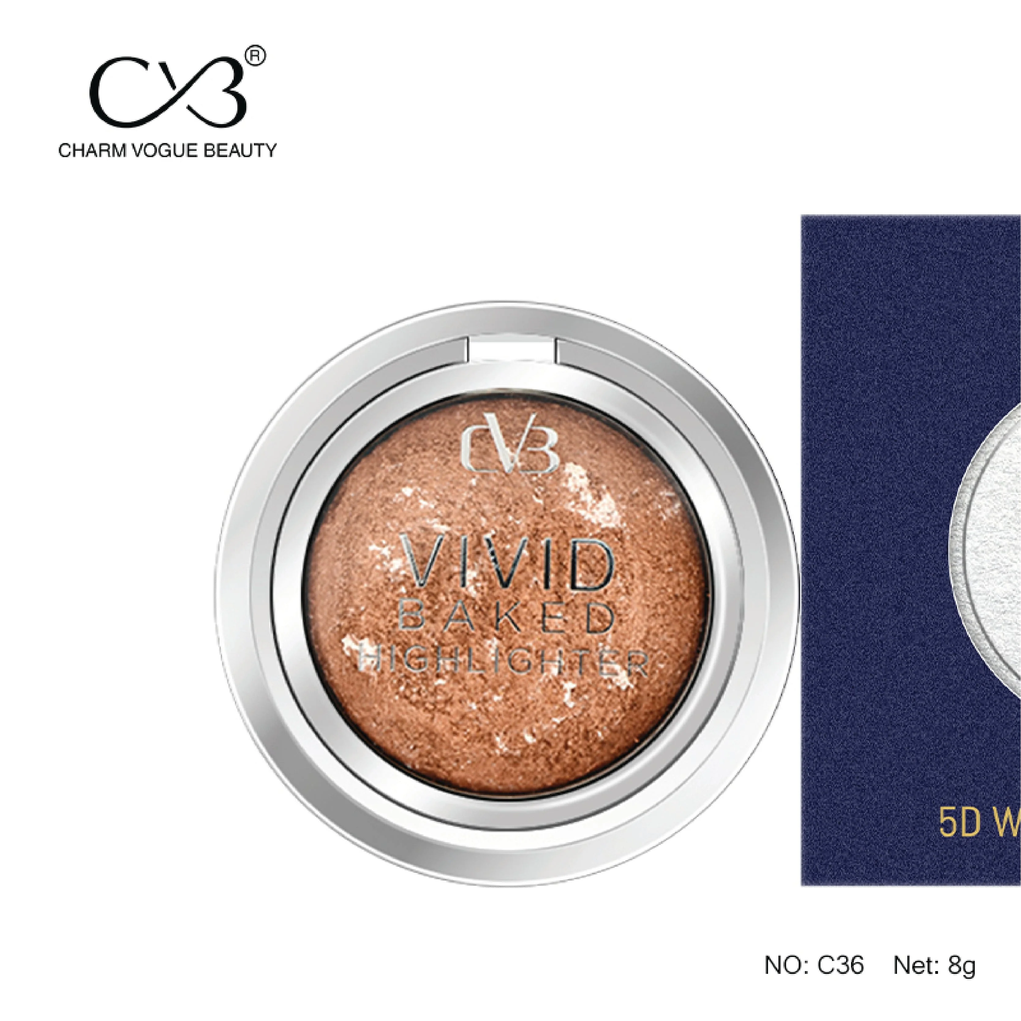 Cvb Vivid Baked Highlighter 05 8G C36 - Image 4
