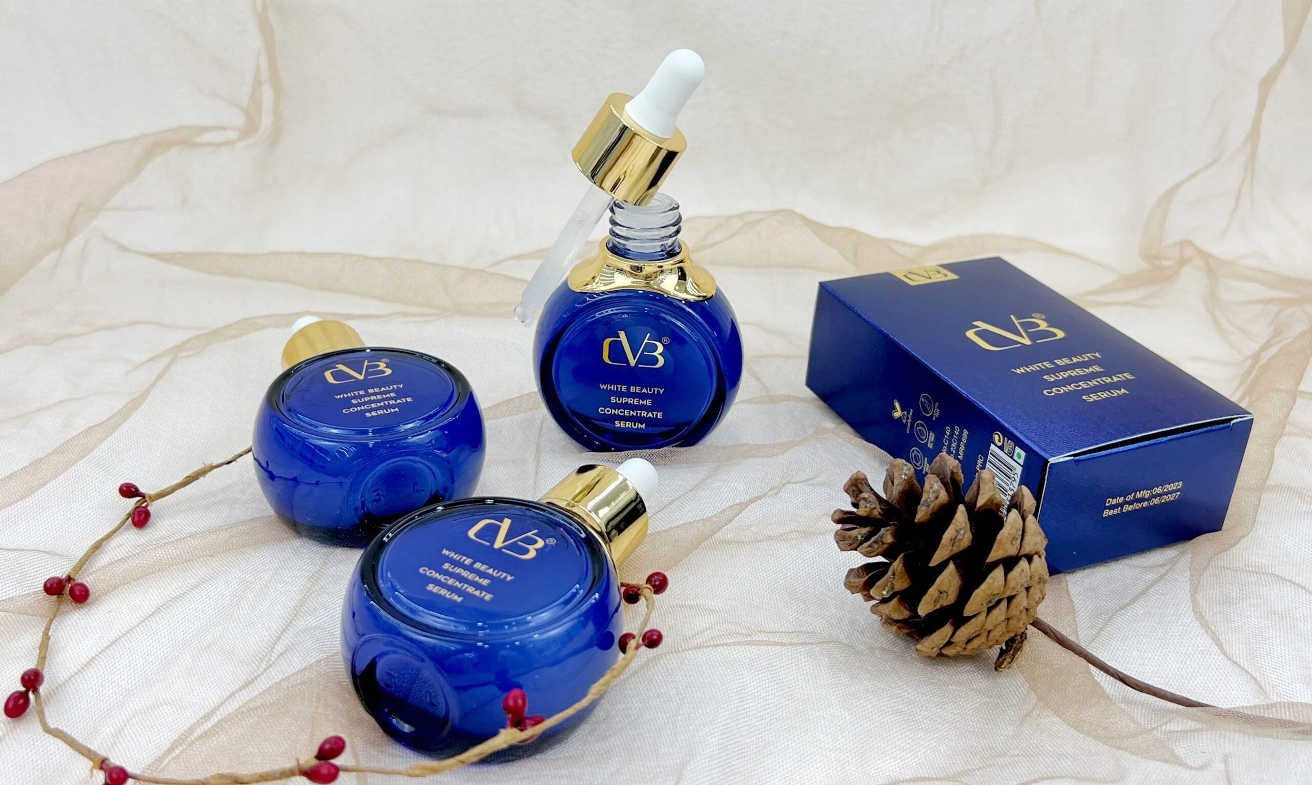 CVB WHITE BEAUTY SUPREME CONCENTRATE SERUM - Image 3