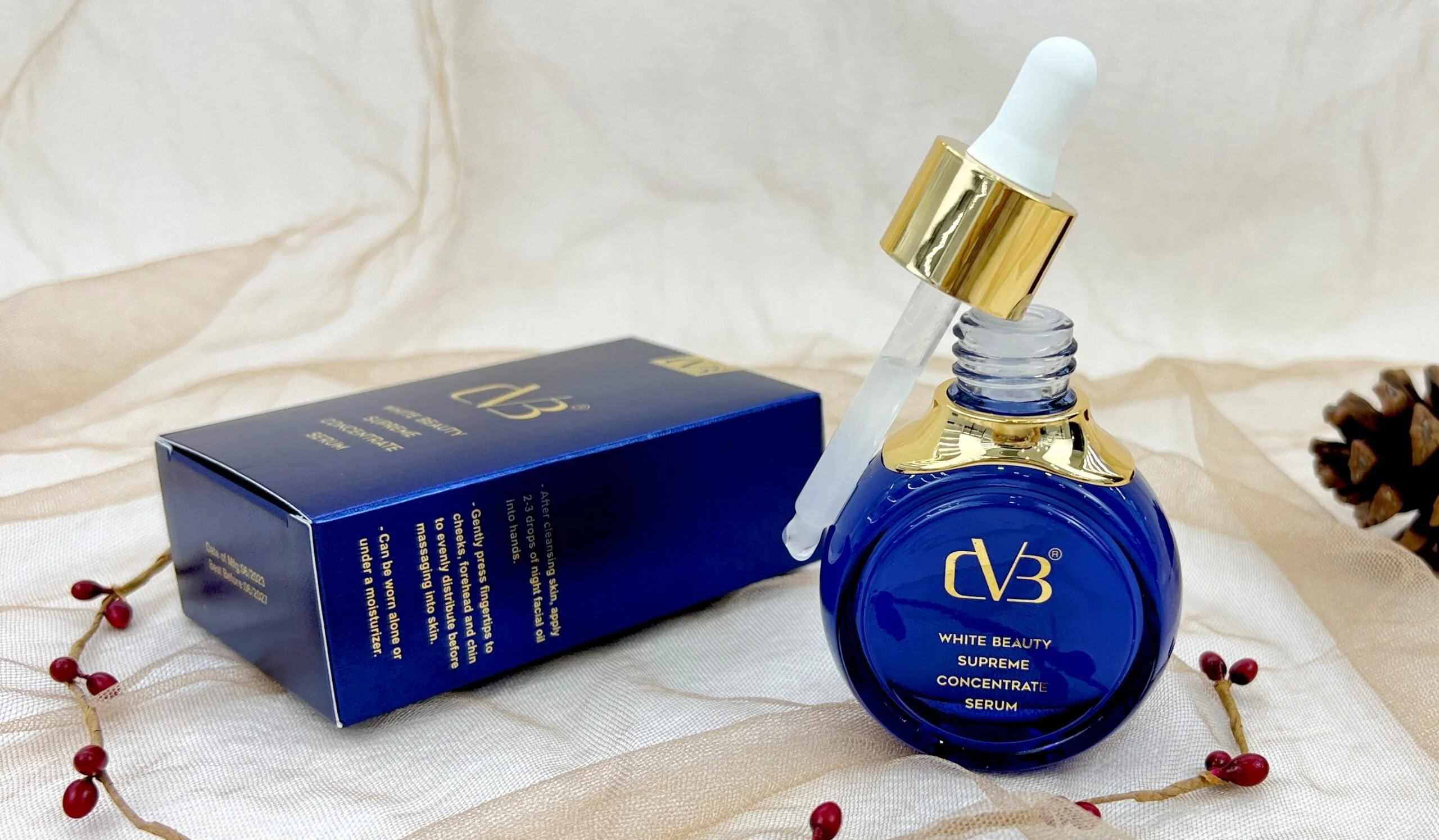 CVB WHITE BEAUTY SUPREME CONCENTRATE SERUM - Image 4
