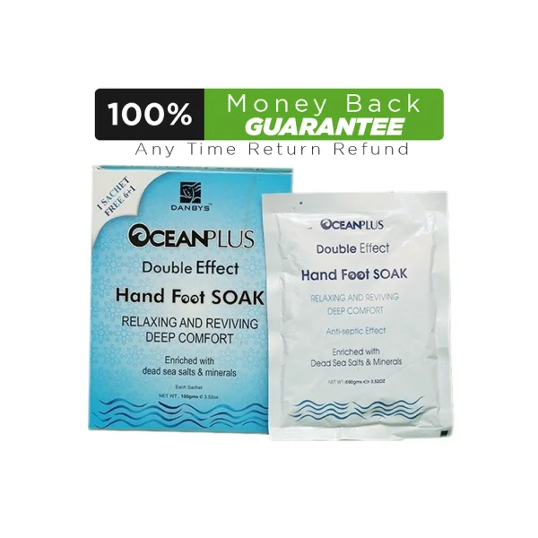 Danbys Ocean Plus Double Effect Hand Foot Soak