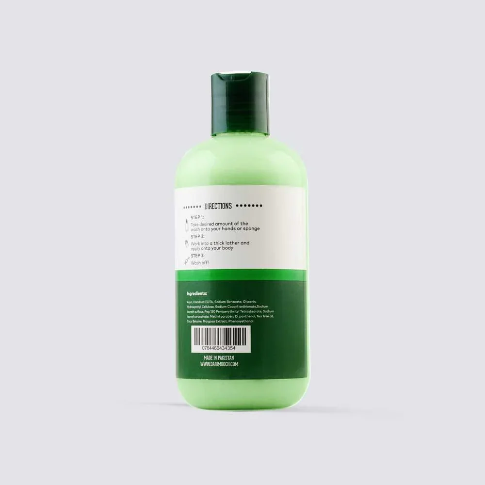 Dari Mooch Acne Body Wash 300 ML - Image 2